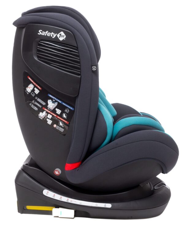 Safety 1st Grow and Grow All-in-one Car Seat, Rear Facing, Forward Facing, Turquoise Green. - Image 2