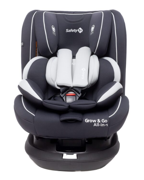 Safety 1st Grow and Grow All-in-one Car Seat, Rear Facing, Forward Facing, Grey.